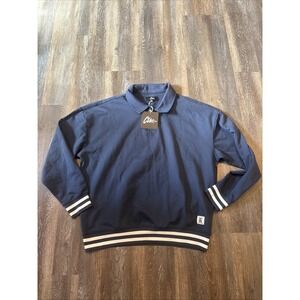 CLSC Men's XL Fleece Pullover Color Navy NWT Sucks To Suck